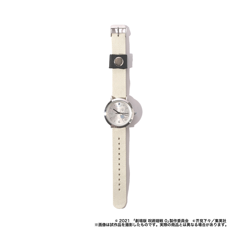 我們可是純愛！安利美特 LIMITED SELECTION 限定商品「咒術迴戰手錶」採角色形象設計，低調奢華且百搭
