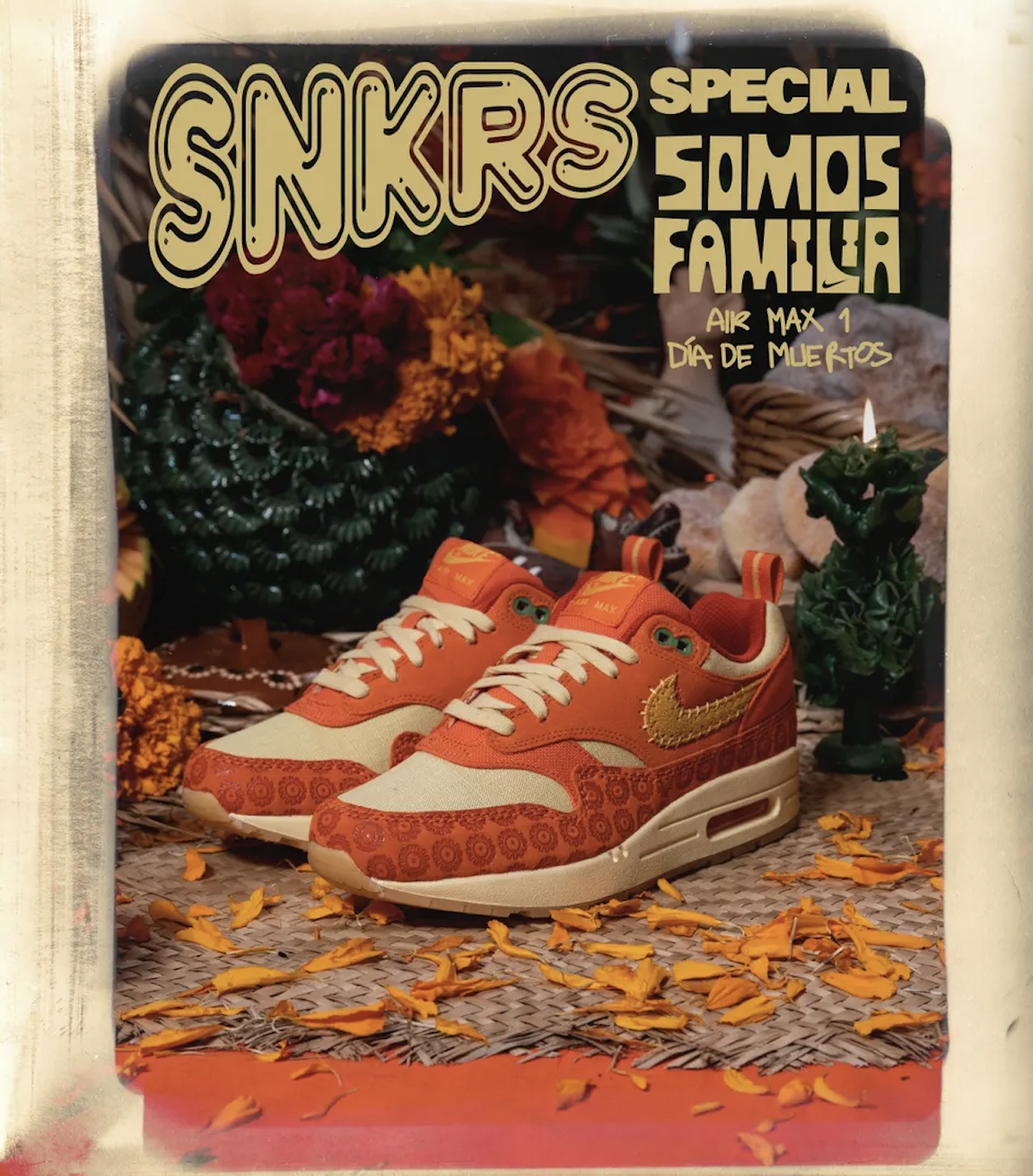 Nike Air Max 1「Somos Familia」