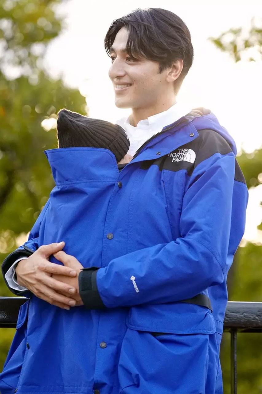 誰說帶小孩一定穿得醜？The North Face 全新「機能育兒」系列單品正式登場！