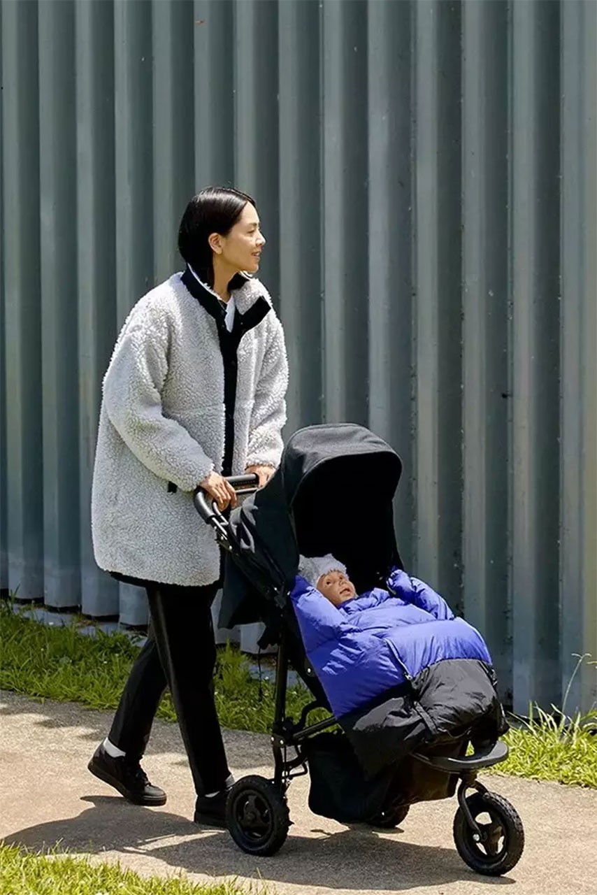 誰說帶小孩一定穿得醜？The North Face 全新「機能育兒」系列單品正式登場！