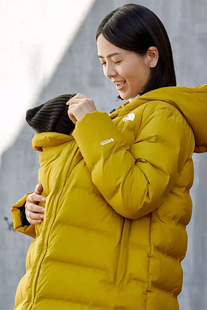 誰說帶小孩一定穿得醜？The North Face 全新「機能育兒」系列單品正式登場！