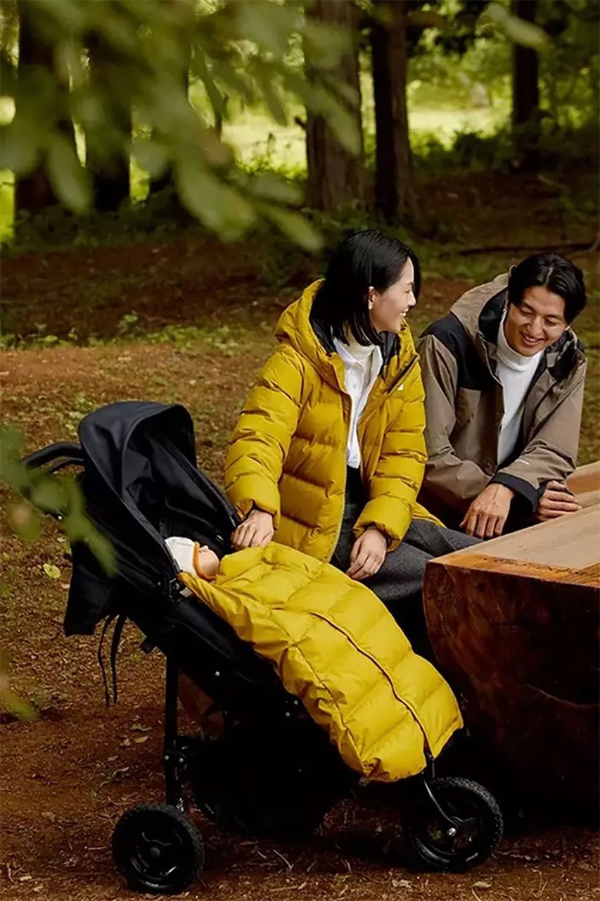 誰說帶小孩一定穿得醜？The North Face 全新「機能育兒」系列單品正式登場！