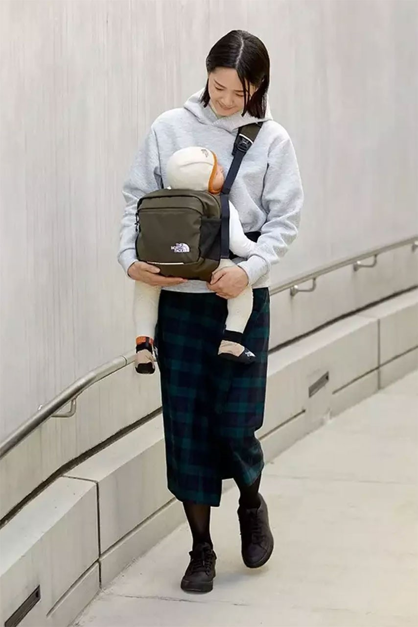 誰說帶小孩一定穿得醜？The North Face 全新「機能育兒」系列單品正式登場！