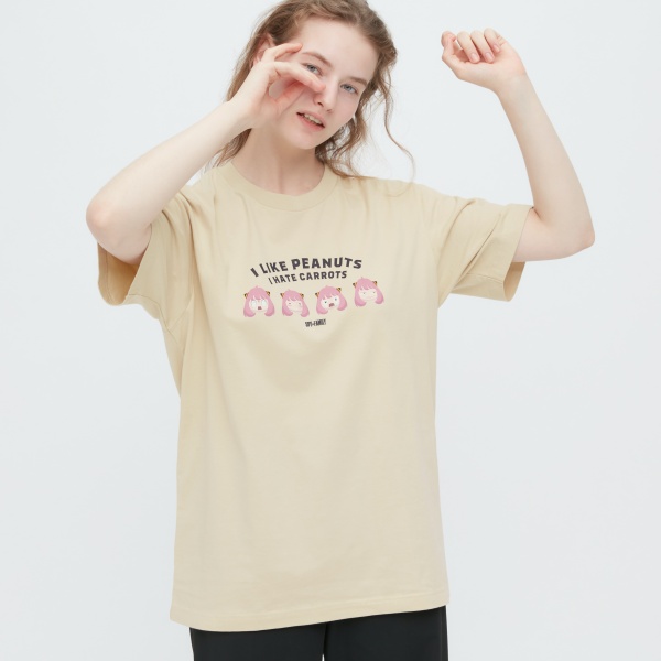 超萌大白「彭德」加入！ UNIQLO UT x 《SPY x FAMILY 間諜家家酒》第二彈聯乘系列登場！