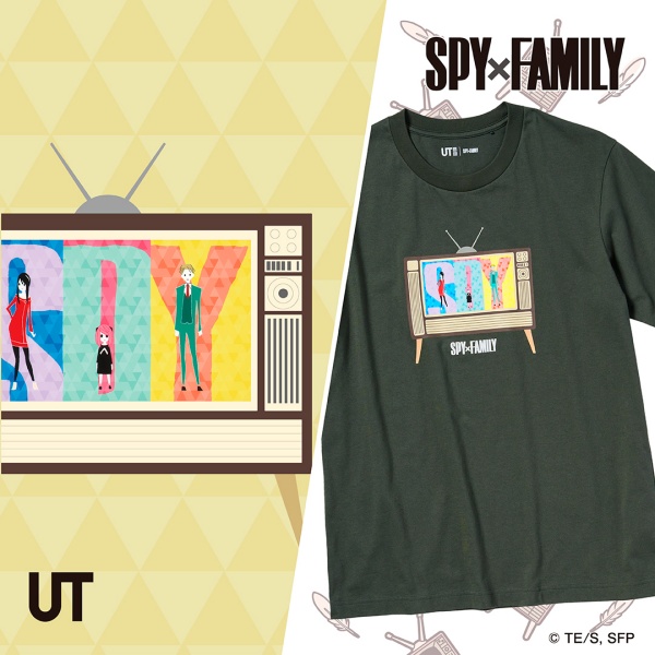 超萌大白「彭德」加入！ UNIQLO UT x 《SPY x FAMILY 間諜家家酒》第二彈聯乘系列登場！