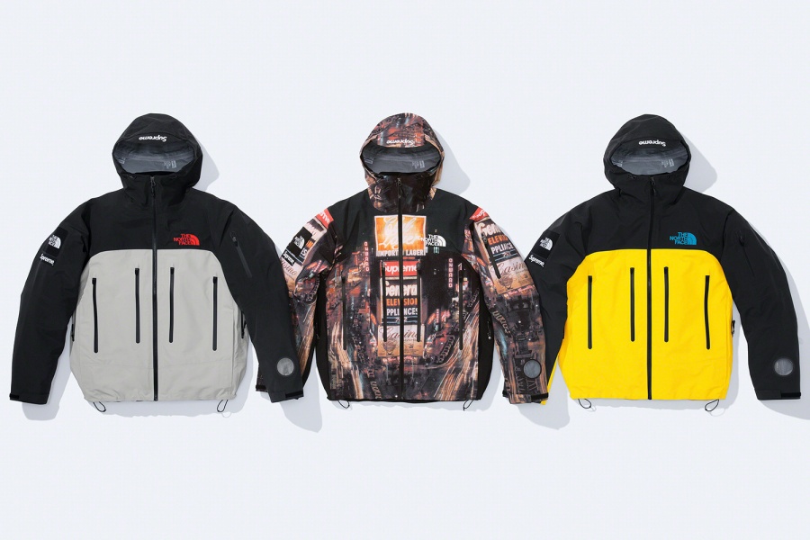 Supreme x The North Face 全新聯乘系列發佈， G-SHOCK 三方聯名同步登場！