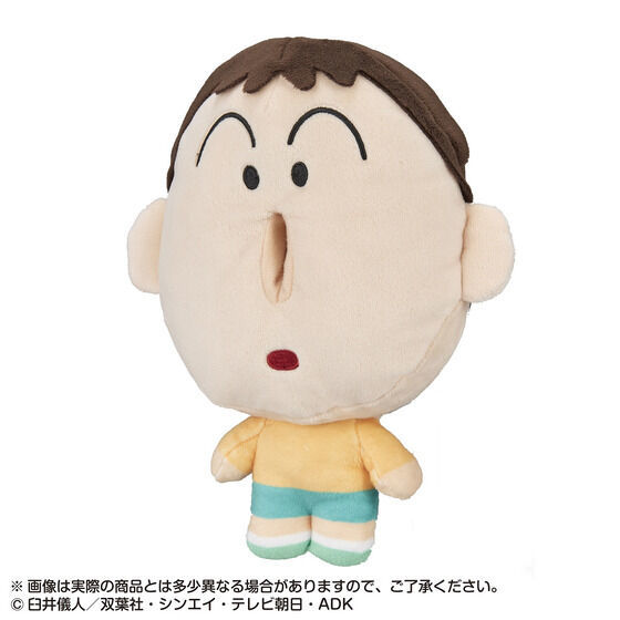 方便攜帶又可愛！萬代推出《蠟筆小新》阿呆 袖珍包衛生紙套，小巧輕便掛在包上隨時帶著走！