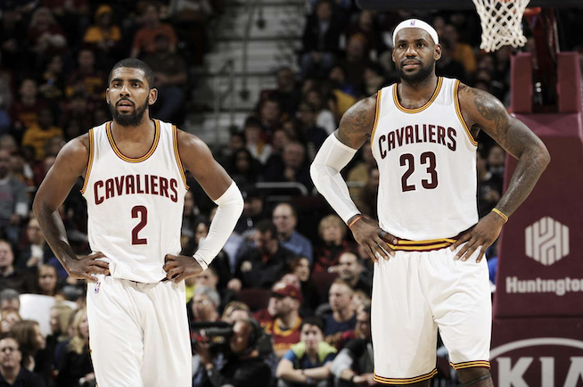 Kyrie Irving LeBron James