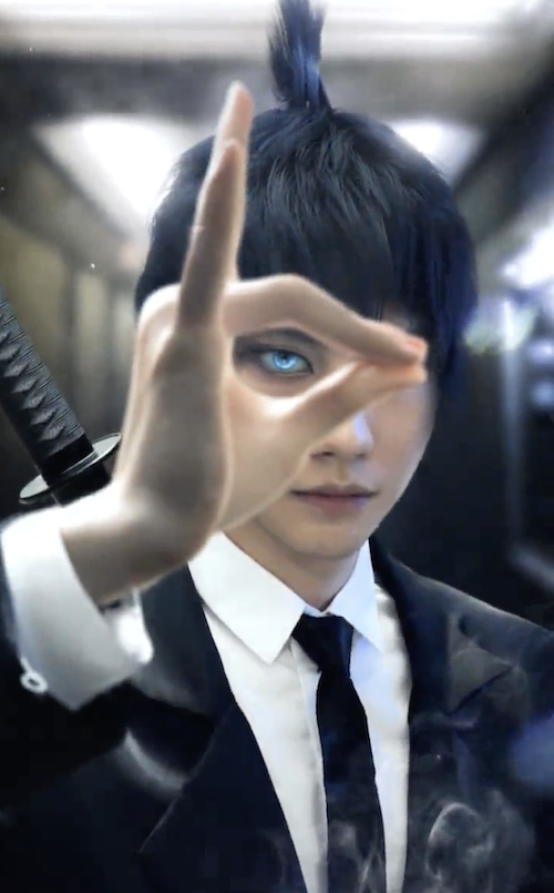 吭，狐狸！神人超震撼還原《鏈鋸人》早川秋招喚狐狸場面