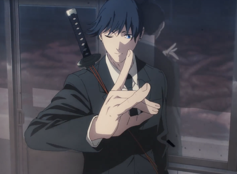 吭，狐狸！神人超震撼還原《鏈鋸人》早川秋招喚狐狸場面