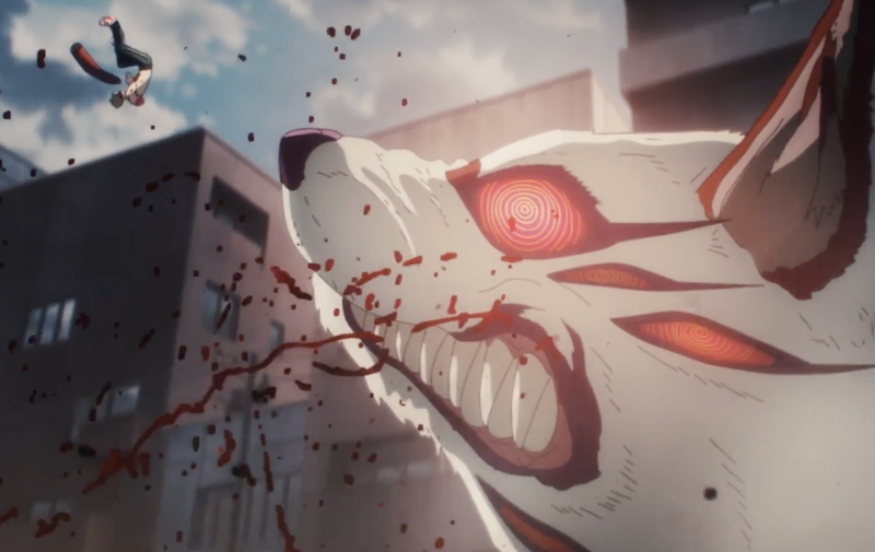 吭，狐狸！神人超震撼還原《鏈鋸人》早川秋招喚狐狸場面