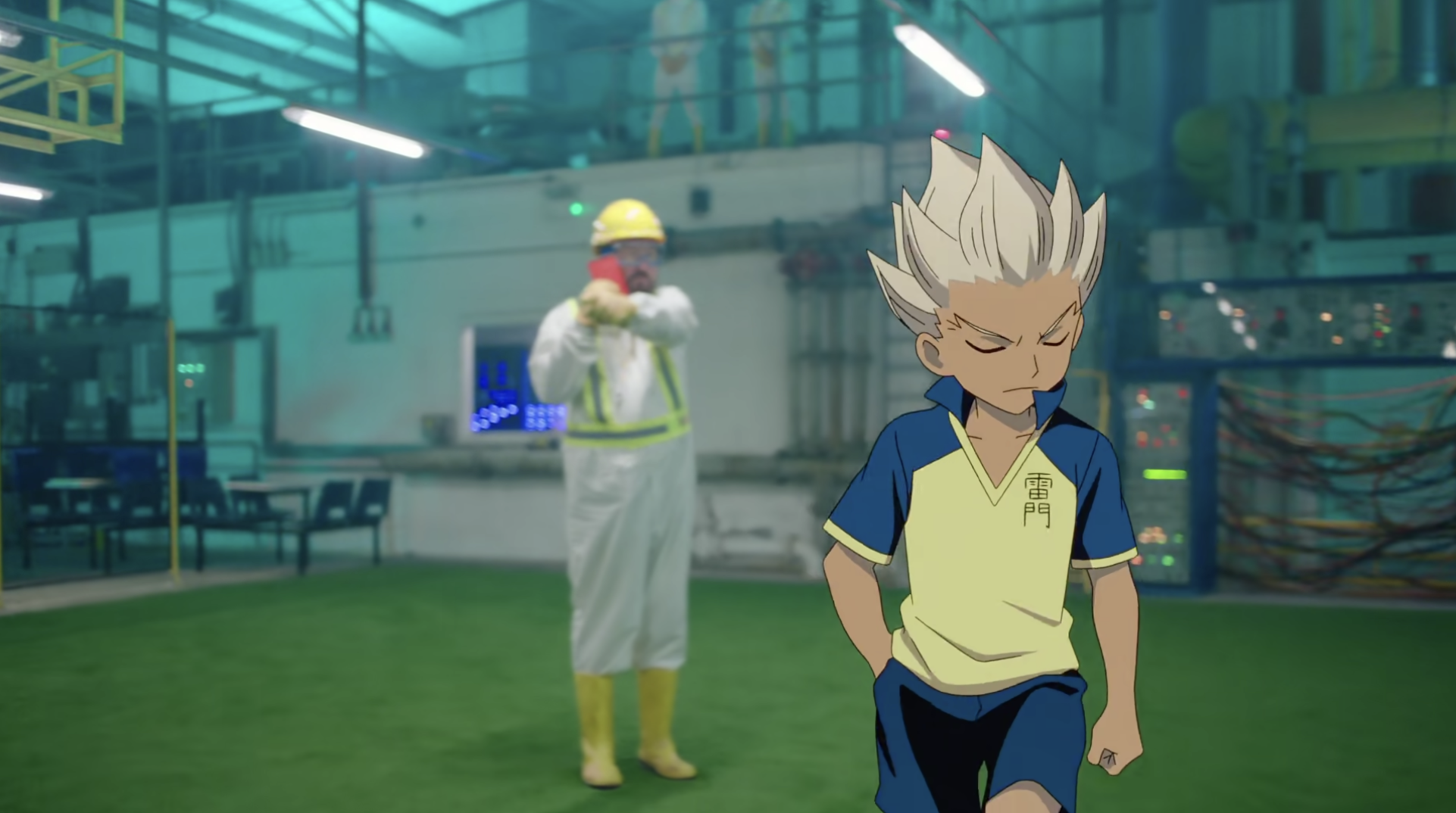 Nike 世足廣告藏彩蛋！《閃電十一人》王牌人物「放大絕」，下秒卻遭裁判請出場！