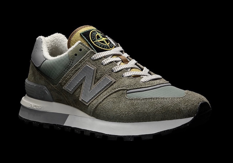 Stone Island x New Balance 574