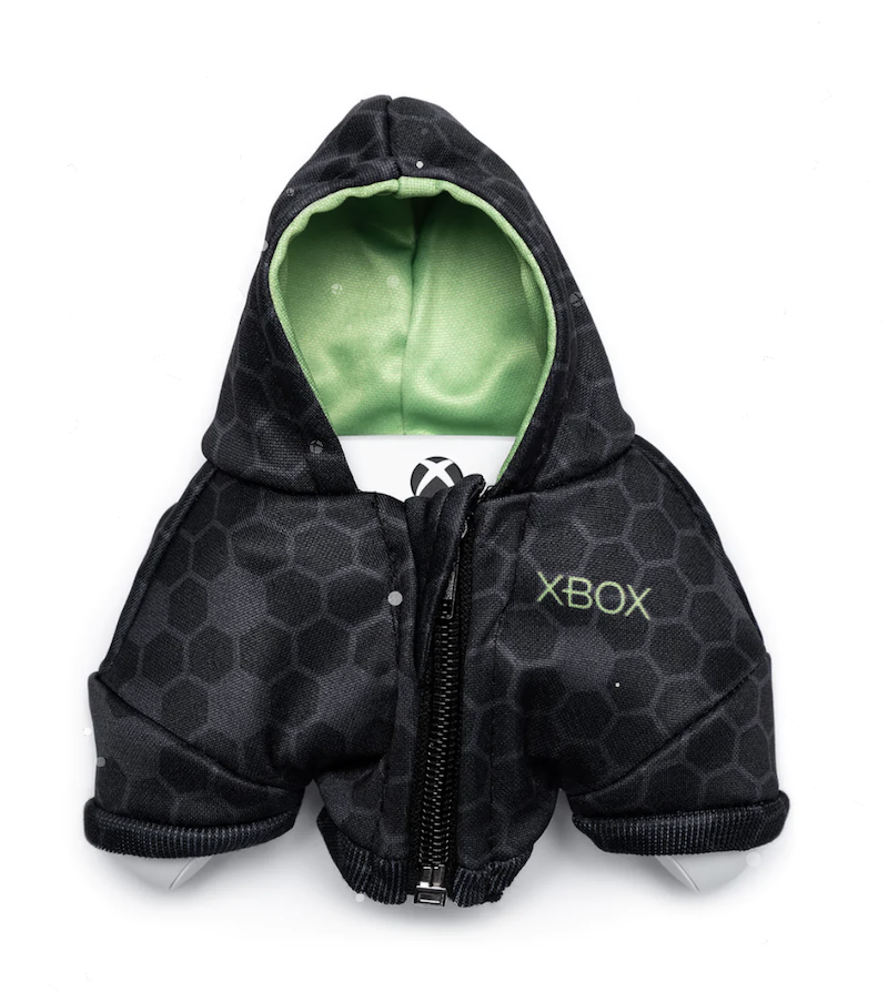 因為擔心大家的手把冬天會怕冷，微軟為 Xbox 無線控制器打造了一款保暖迷你帽Ｔ！