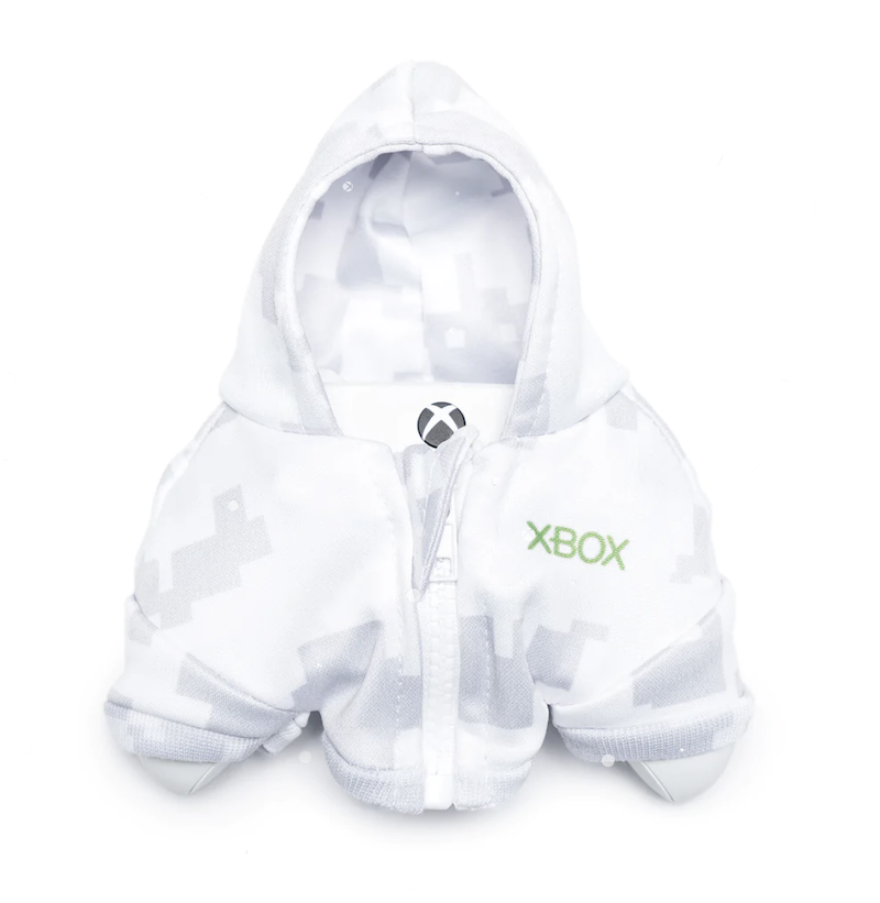 因為擔心大家的手把冬天會怕冷，微軟為 Xbox 無線控制器打造了一款保暖迷你帽Ｔ！