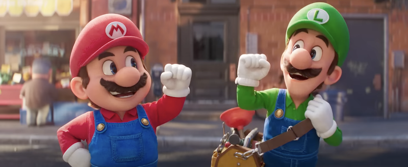 注意，前方大量還原遊戲畫面！《超級瑪利歐兄弟電影版》第 2 波預告釋出