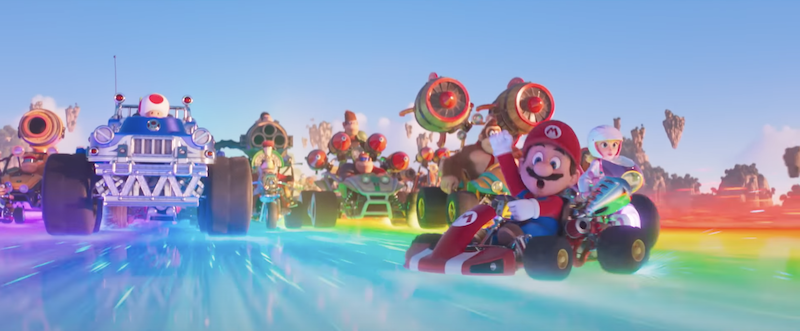 注意，前方大量還原遊戲畫面！《超級瑪利歐兄弟電影版》第 2 波預告釋出