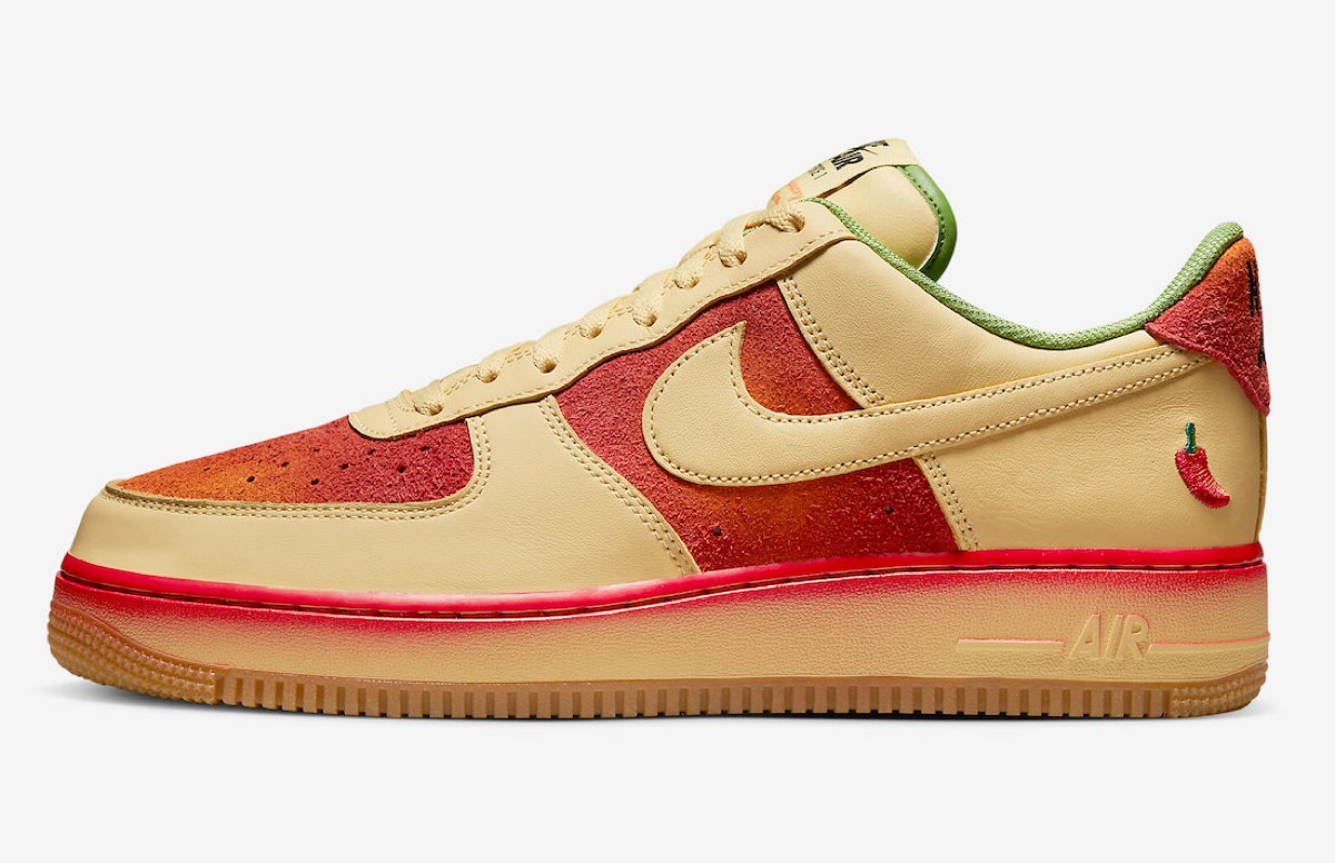 Air Force 1 “Chili Pepper”