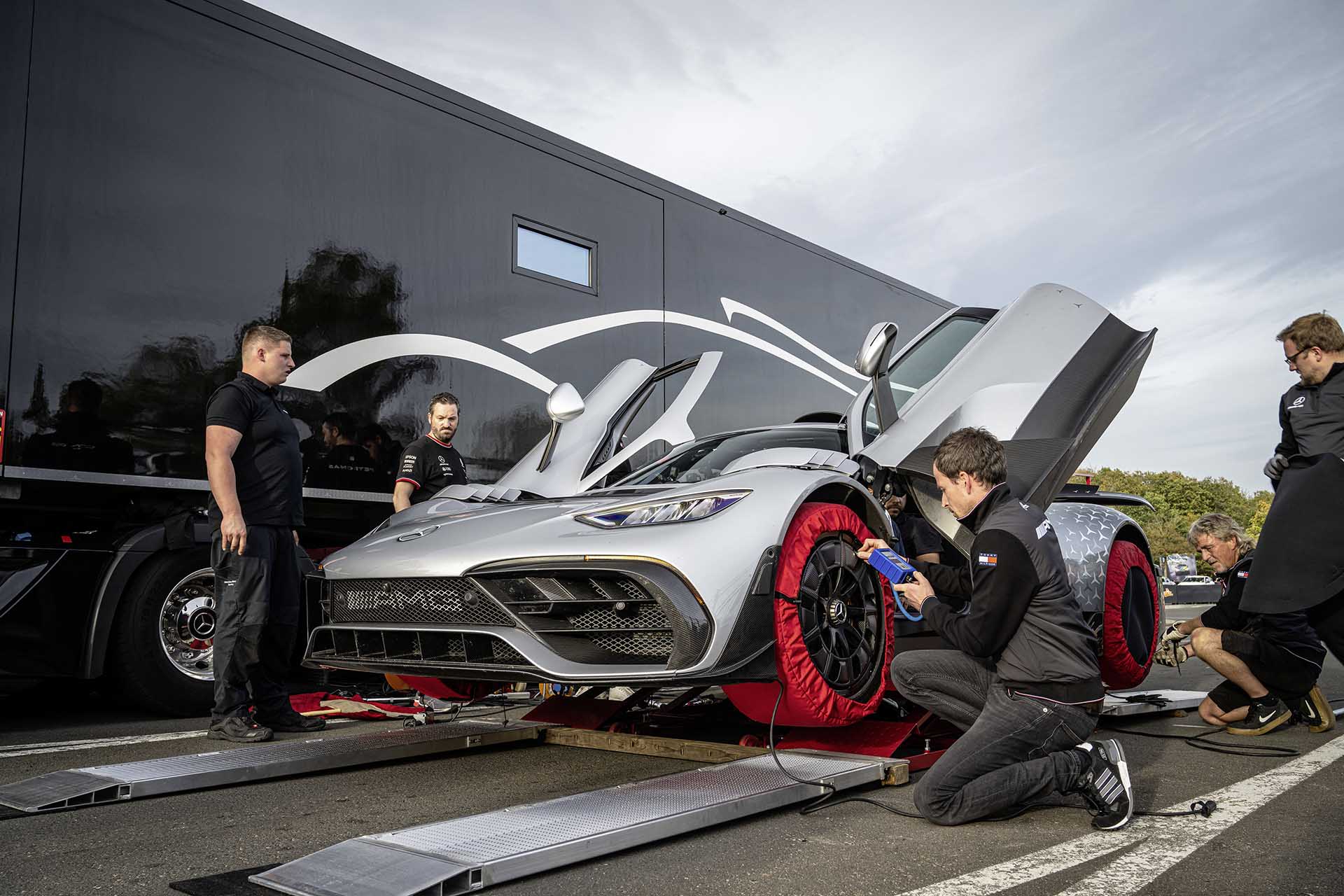 6 分 35 秒 183！Mercedes-AMG One 刷新「綠色地獄」最速量產車紀錄！