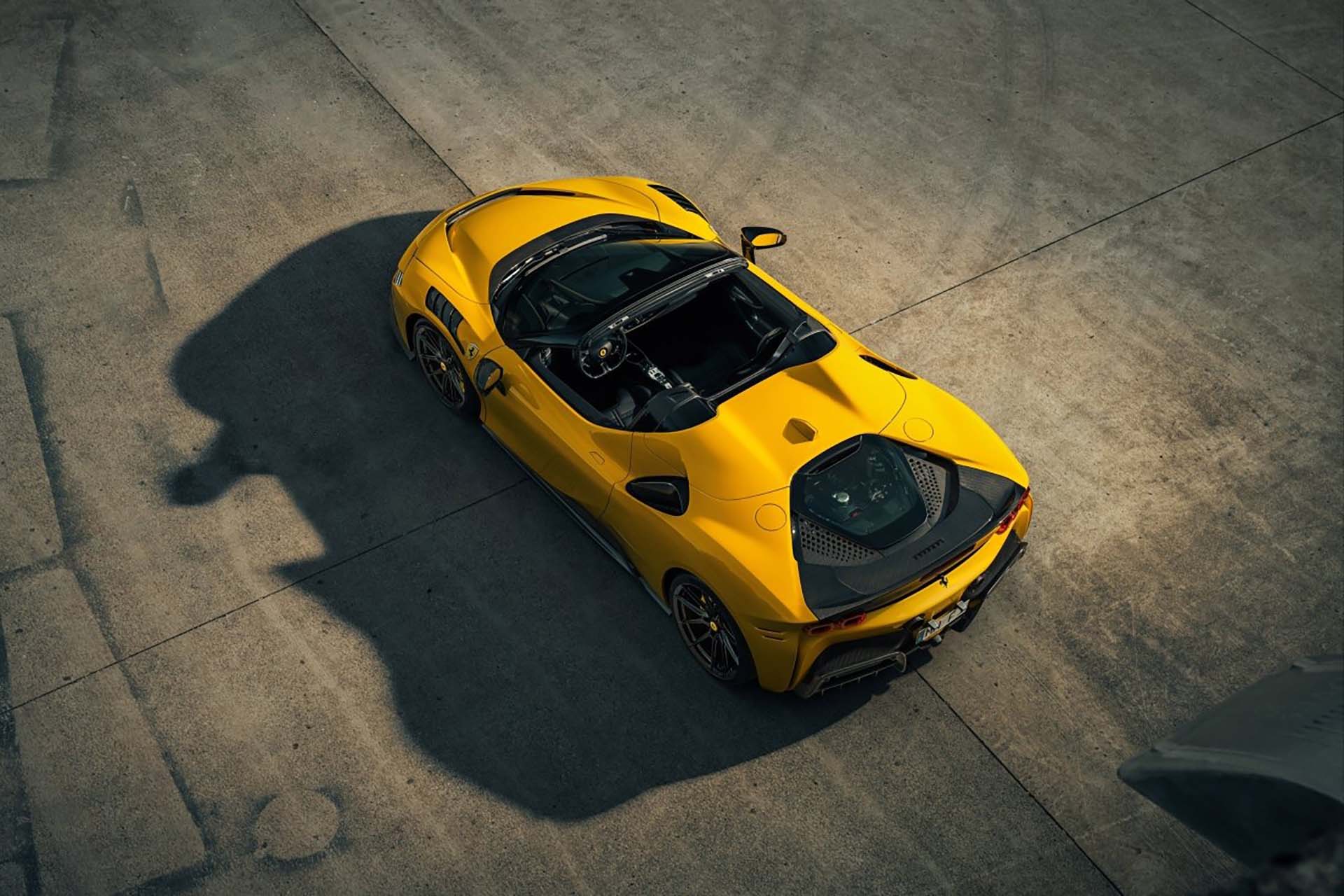 視覺、性能火力支援！Novitec 推出 Ferrari SF90 Spider 升級套件！