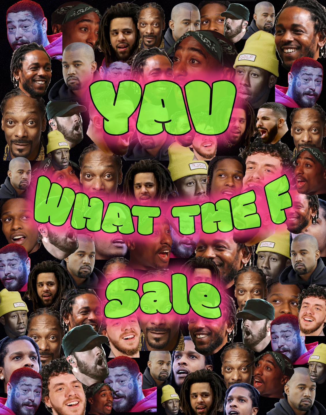 嘻哈囝增加行頭的好機會！嘻哈名店 YAV Boutique 限時舉行「WHAT THE F. Sale」年度優惠活動