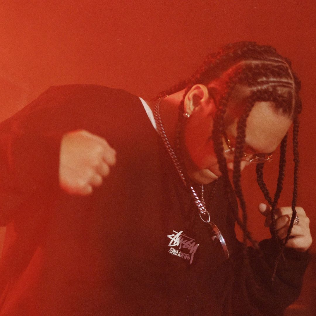 TW Drill 突進！蛋頭 成為首位登上日本頻道「03- Performance」的台灣 Rapper