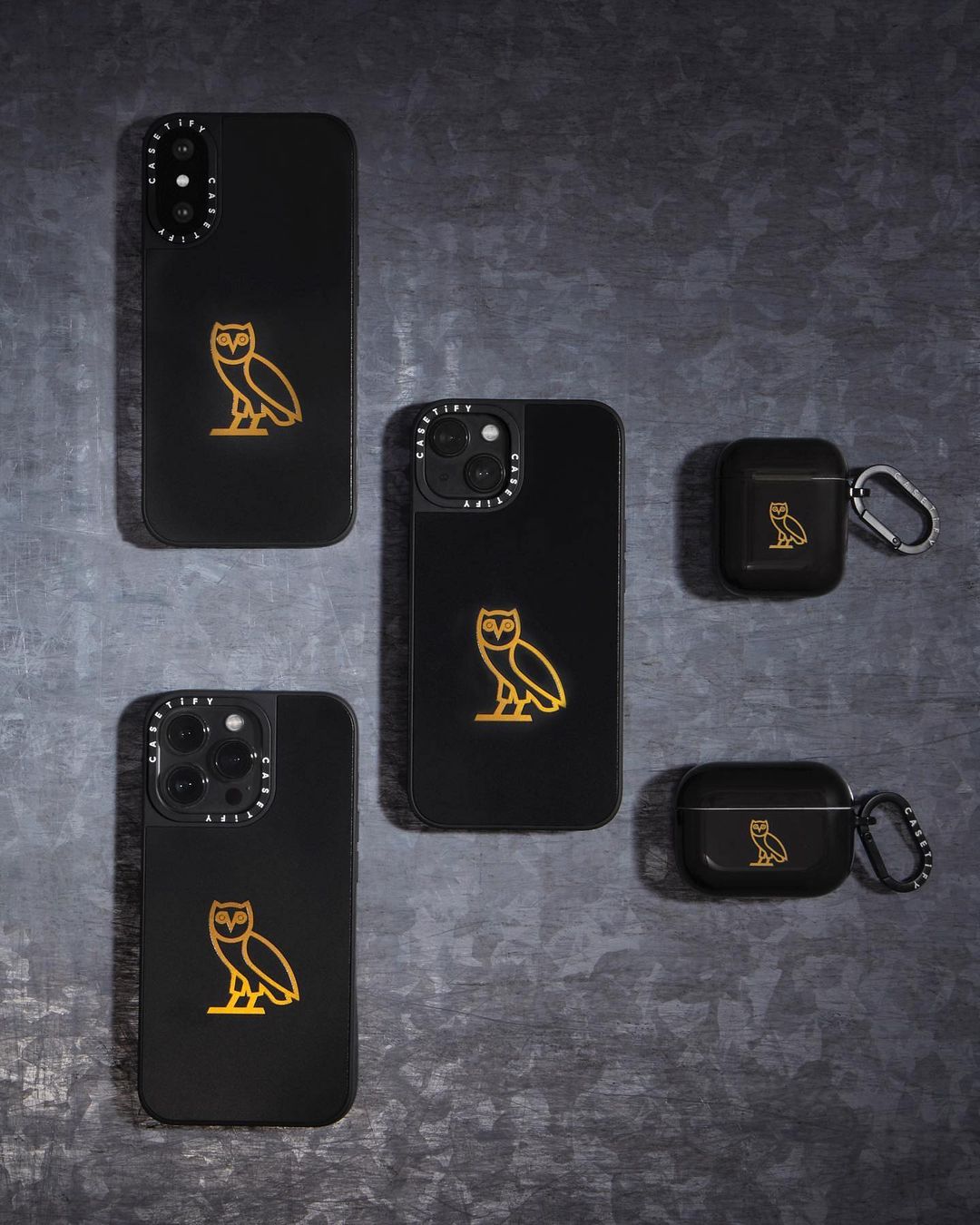 Drake 蹭一波新專輯銷量！OVO x CASETiFY 全新聯名週邊限量登場！