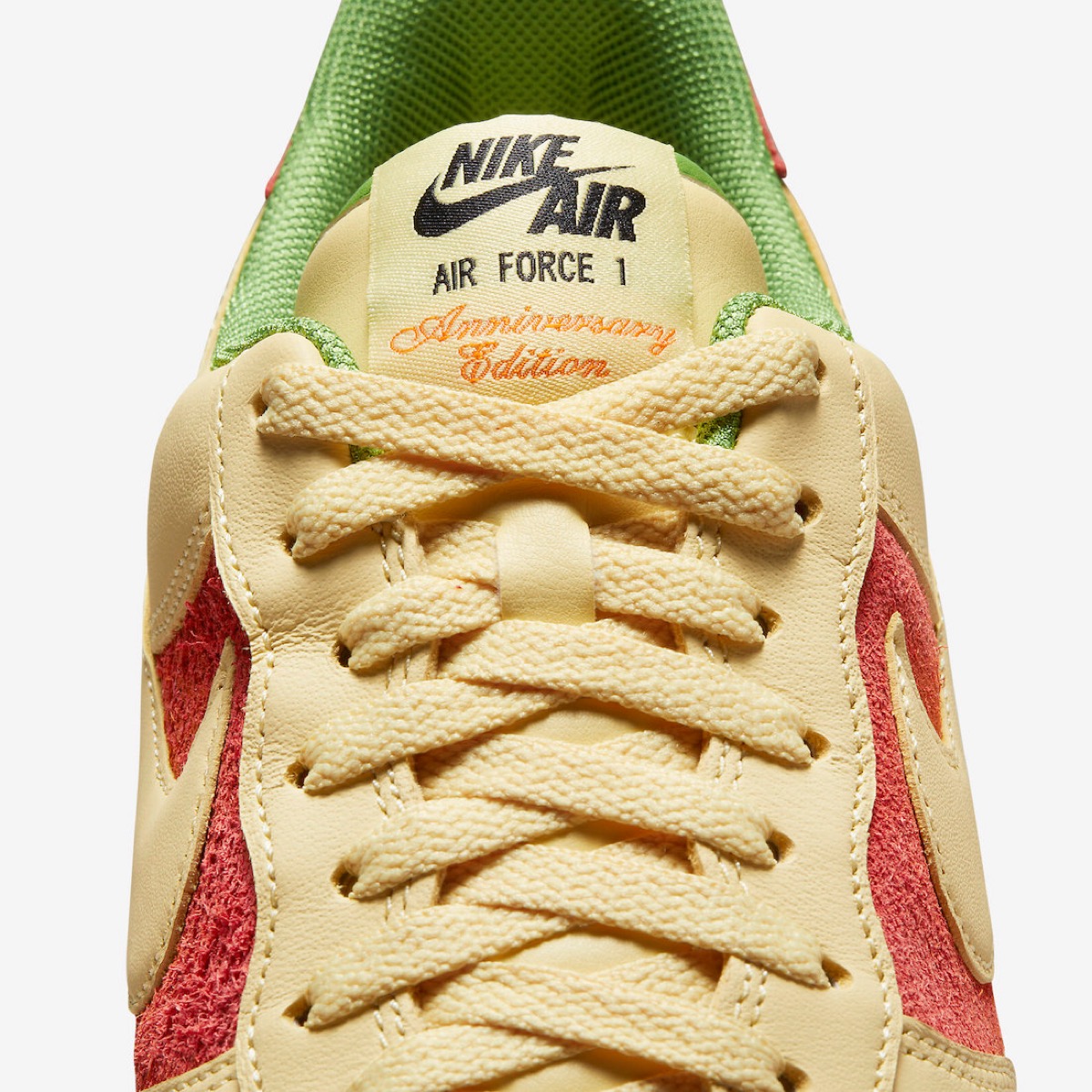 球鞋界小辣椒？Air Force 1 四十週年配色「Chili Pepper」，上腳怕辣穿脫請小心！