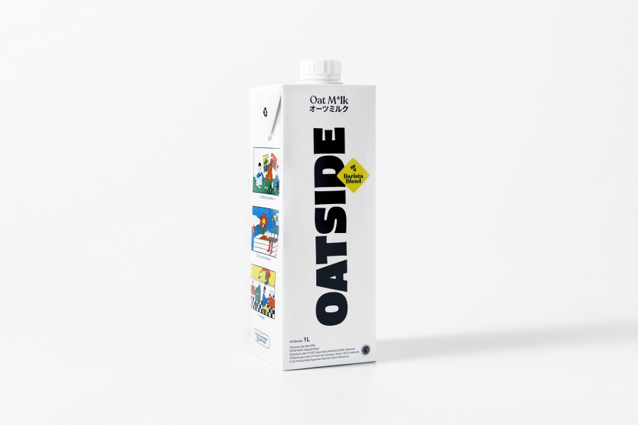 絕佳平衡口感征服咖啡職人！最潮燕麥奶 OATSIDE 進駐國際咖啡展，燕麥拿鐵控不容錯過！