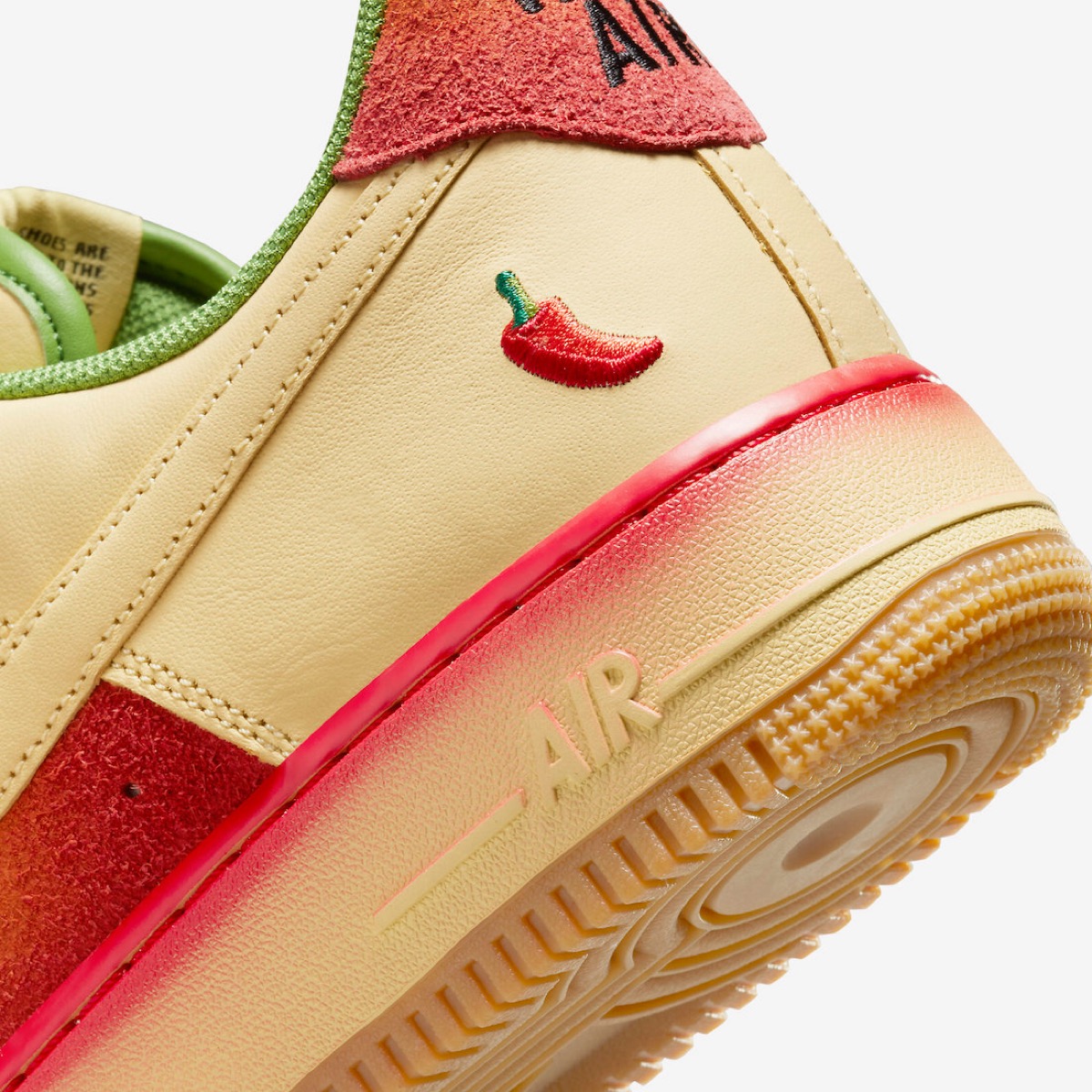 Air Force 1 “Chili Pepper”