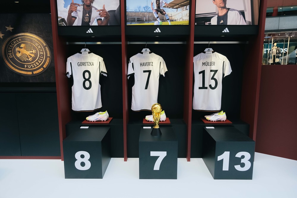 阿根廷&德國休息室、超大足球任你拍！adidas 世足快閃基地空降台北信義區，趕緊跟上全球足球熱！