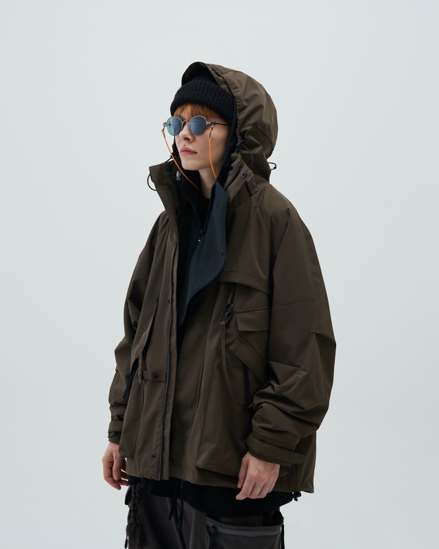 年度大作揭示！GOOPiMADE 以 3D 科技建構“六週年限定”企劃登場， Mountain Parka 必須搶！