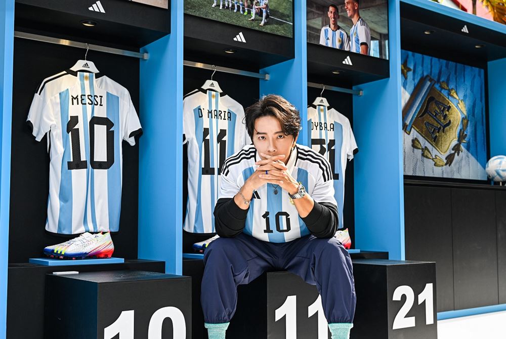 阿根廷&德國休息室、超大足球任你拍！adidas 世足快閃基地空降台北信義區，趕緊跟上全球足球熱！