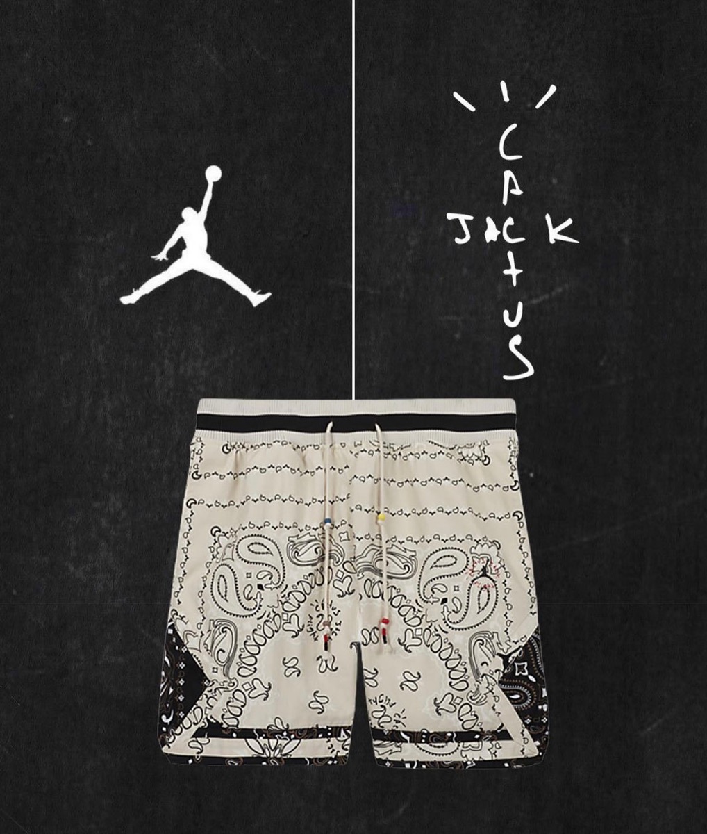 「倒鉤神鞋」還不夠！Travis Scott x Jordan Brand 聯乘服飾曝光，招牌元素上身根本「真香」！