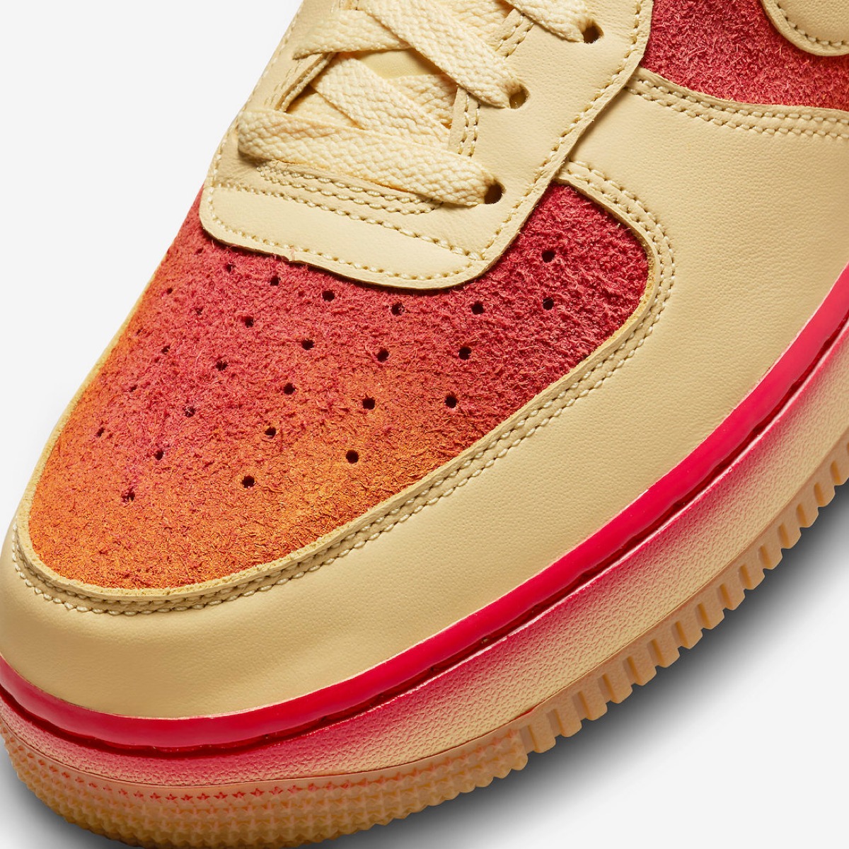 球鞋界小辣椒？Air Force 1 四十週年配色「Chili Pepper」，上腳怕辣穿脫請小心！