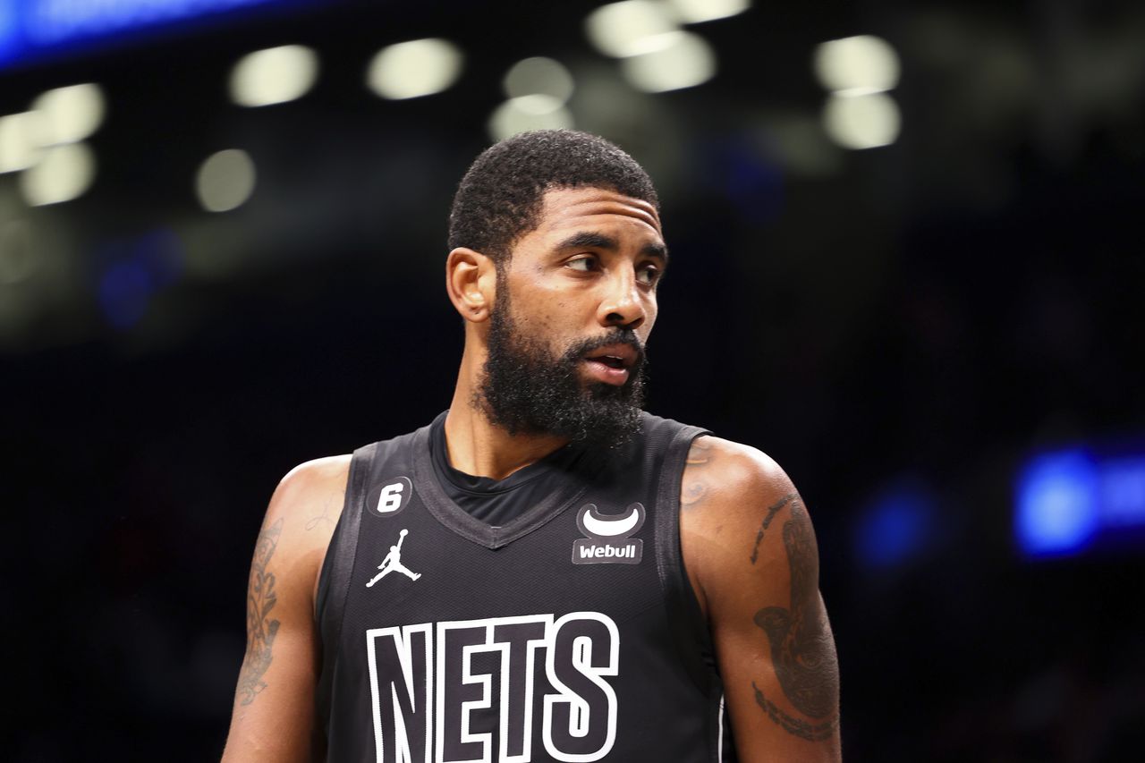 反猶太風波延燒！NBA 主席發推文下週約談 Kyrie Irving，籃網率先做出禁賽處分！