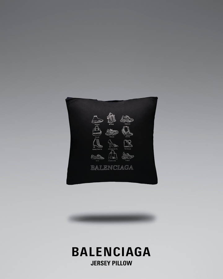 巴黎世家就是你家！ BALENCIAGA 推出靈感假日系列，居家小物送禮自用兩相宜！