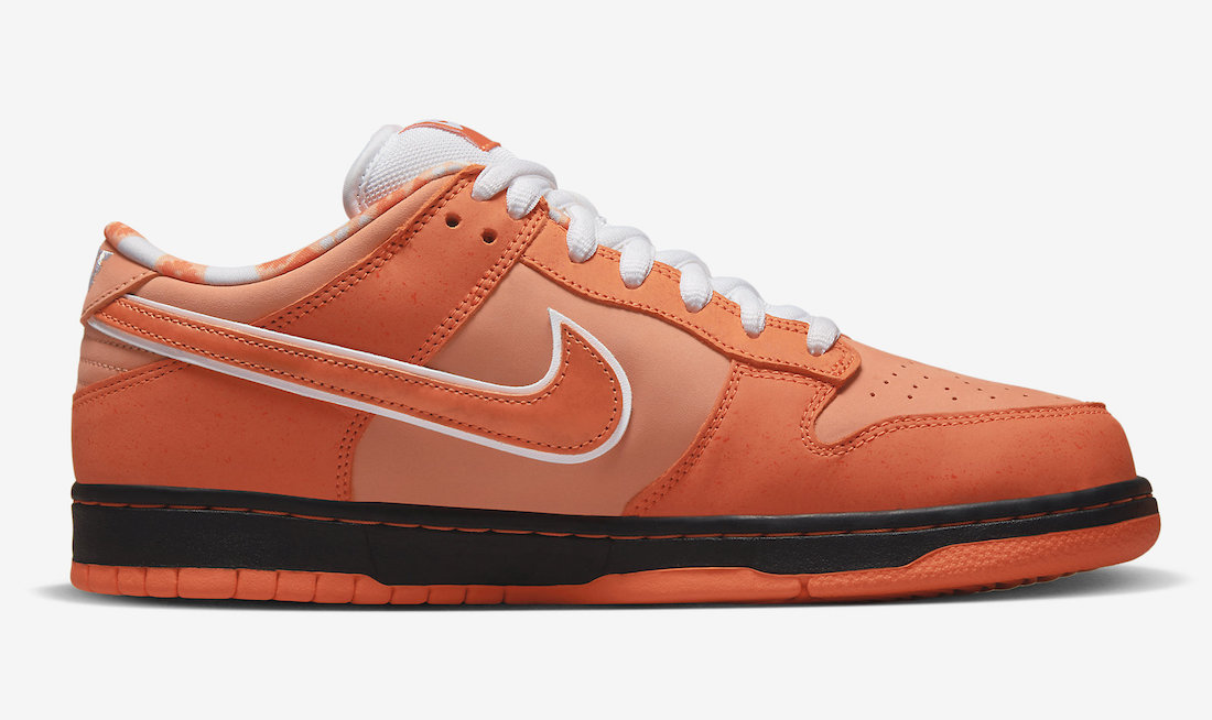 夢回經典！Concepts x Dunk SB Low「橘龍蝦」正式歸來，好料上桌請享用！