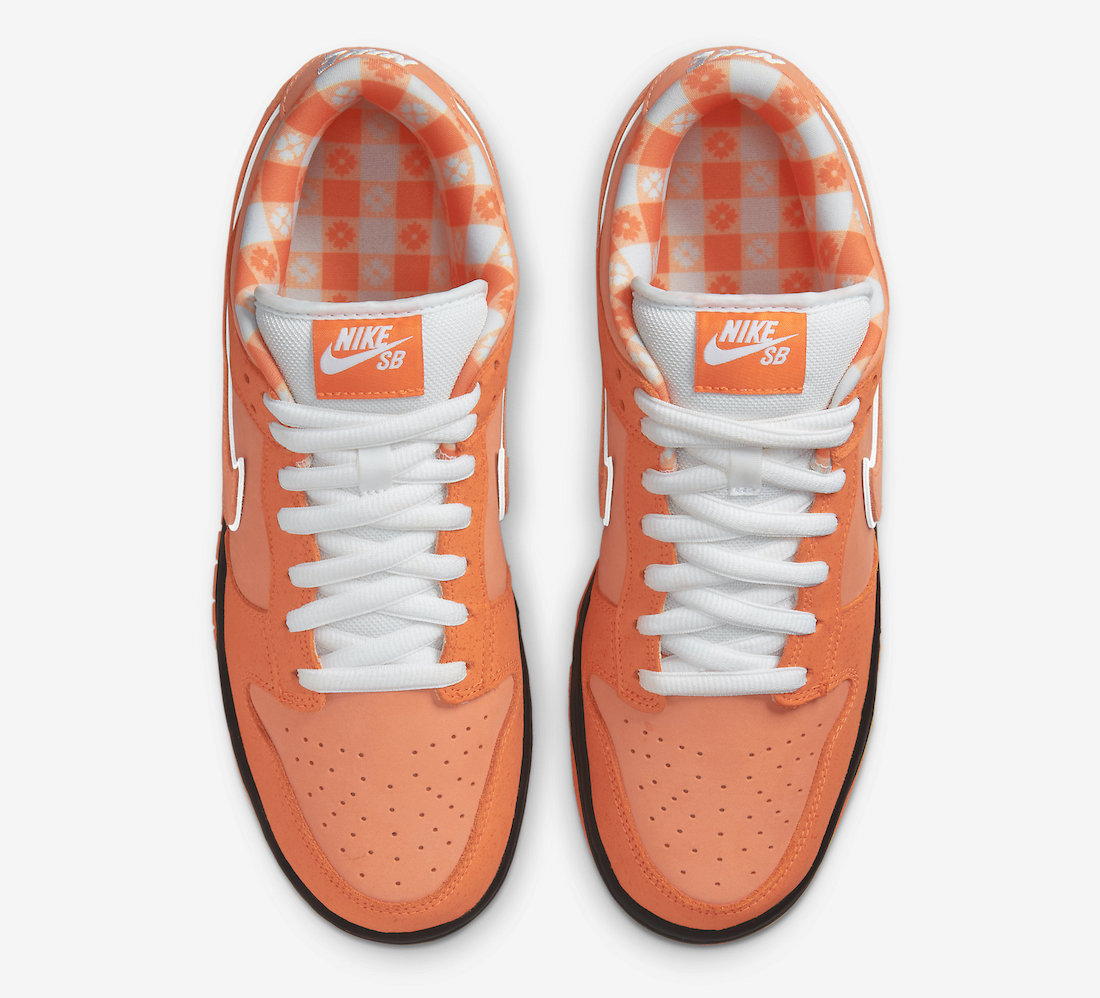 夢回經典！Concepts x Dunk SB Low「橘龍蝦」正式歸來，好料上桌請享用！