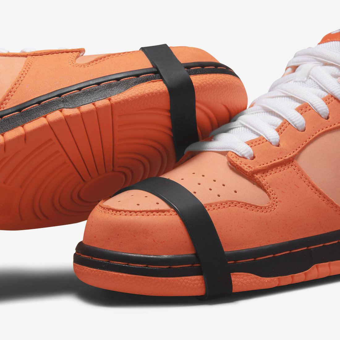 夢回經典！Concepts x Dunk SB Low「橘龍蝦」正式歸來，好料上桌請享用！