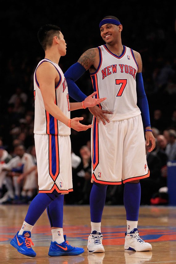 甜瓜 Carmelo Anthony 將加入 P. LEAGUE+ ？與執行長陳建州雙方熟識證據被挖出！ 網：是真的認識！