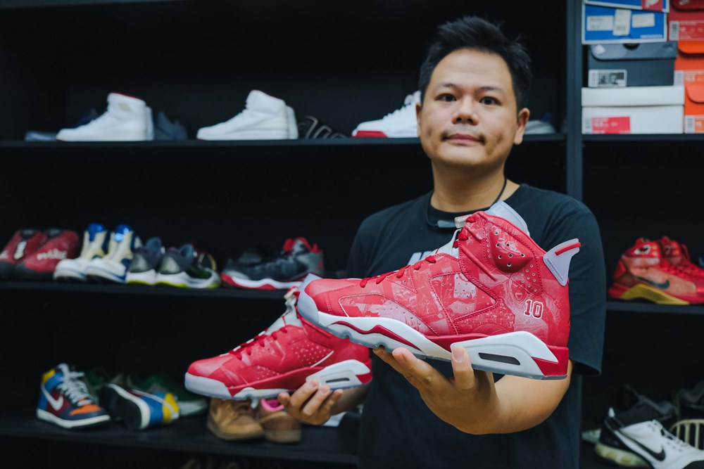 COOL 專訪｜鞋就是要拿來穿！專訪台灣著名球鞋收藏家卡特、18 陳允潢，OG 級鞋頭怎麼看大聯名時代？