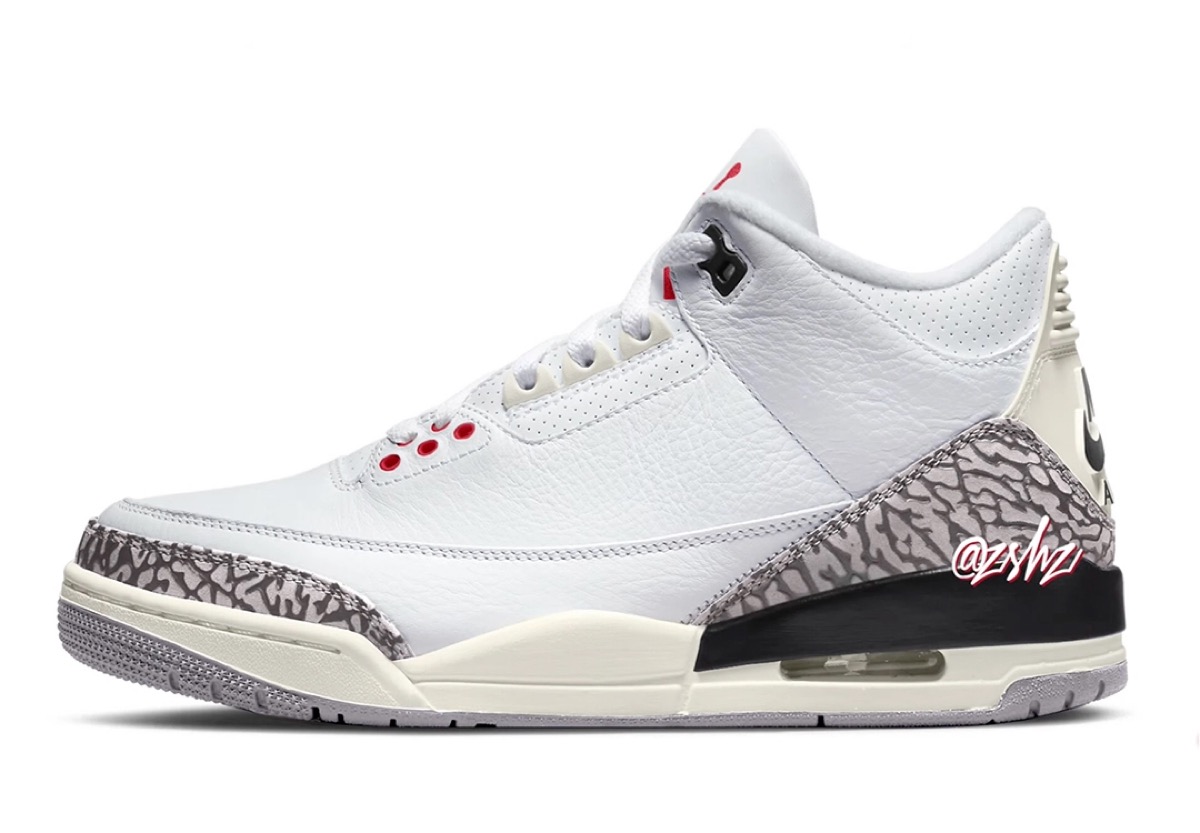 當「迷人舊化」成招牌！Air Jordan 3 