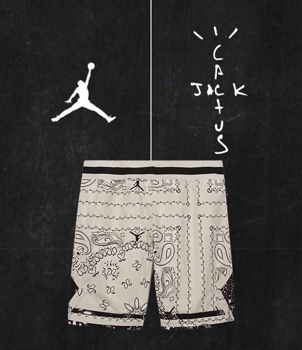 「倒鉤神鞋」還不夠！Travis Scott x Jordan Brand 聯乘服飾曝光，招牌元素上身根本「真香」！