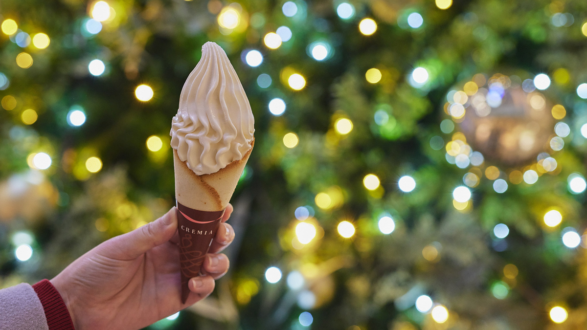 「北海道冰淇淋之神」CREMIA品牌概念店即日起營業中！加碼全新限定焦糖冰淇淋「這天」開賣！