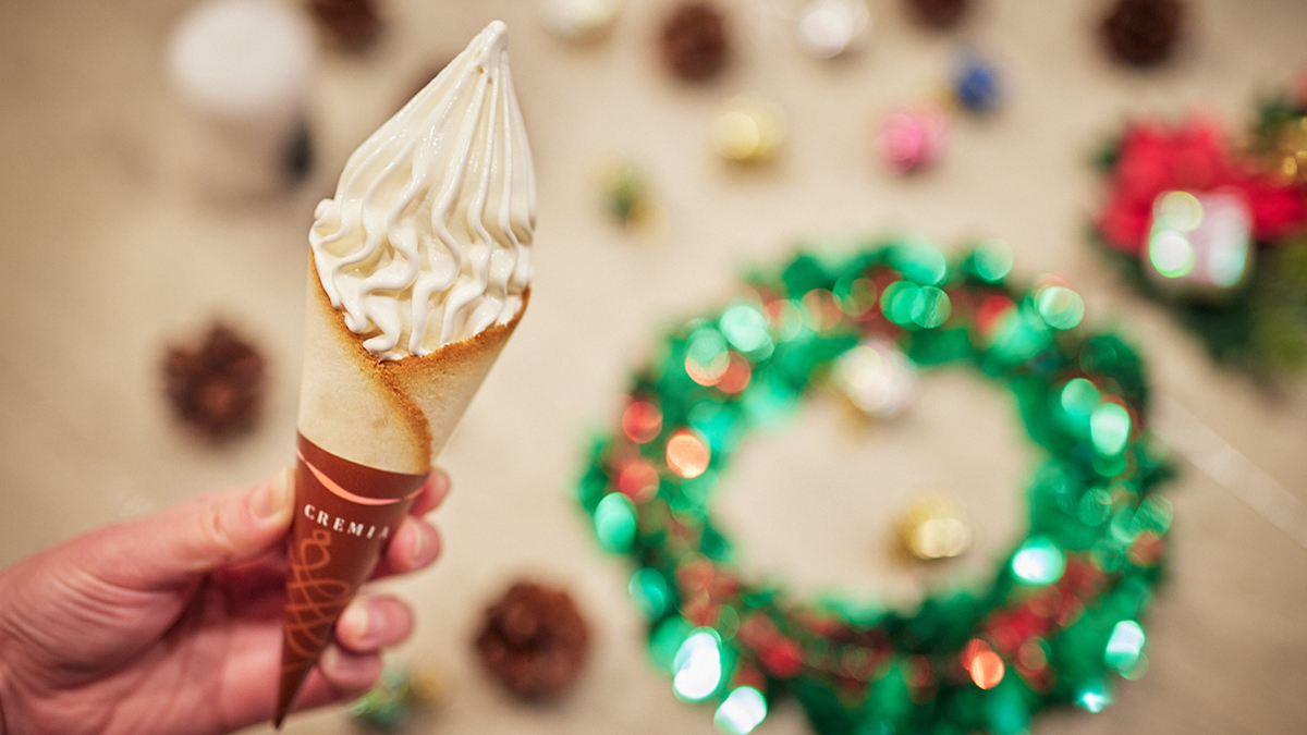 「北海道冰淇淋之神」CREMIA品牌概念店即日起營業中！加碼全新限定焦糖冰淇淋「這天」開賣！