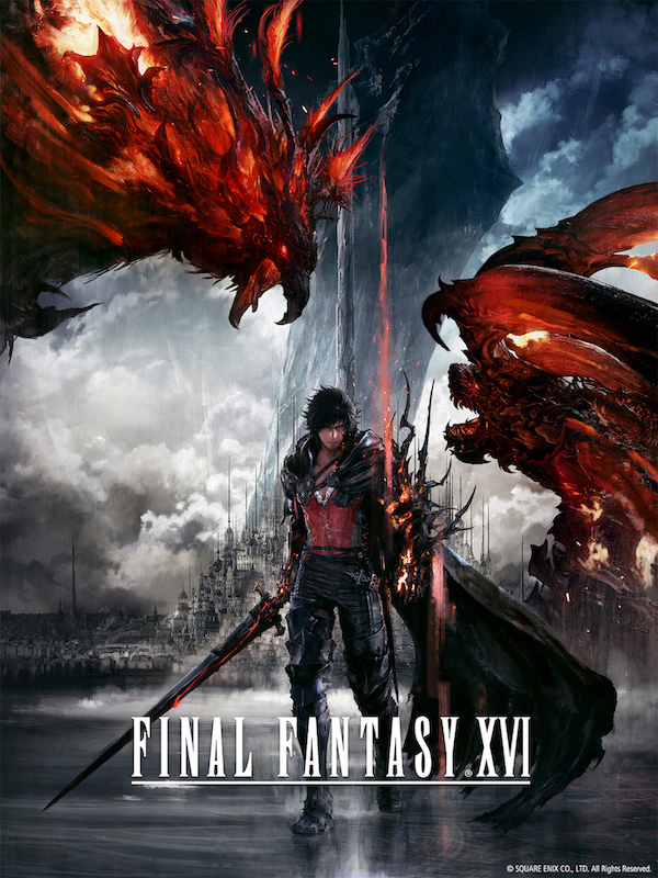 《Final Fantasy XVI》視覺圖