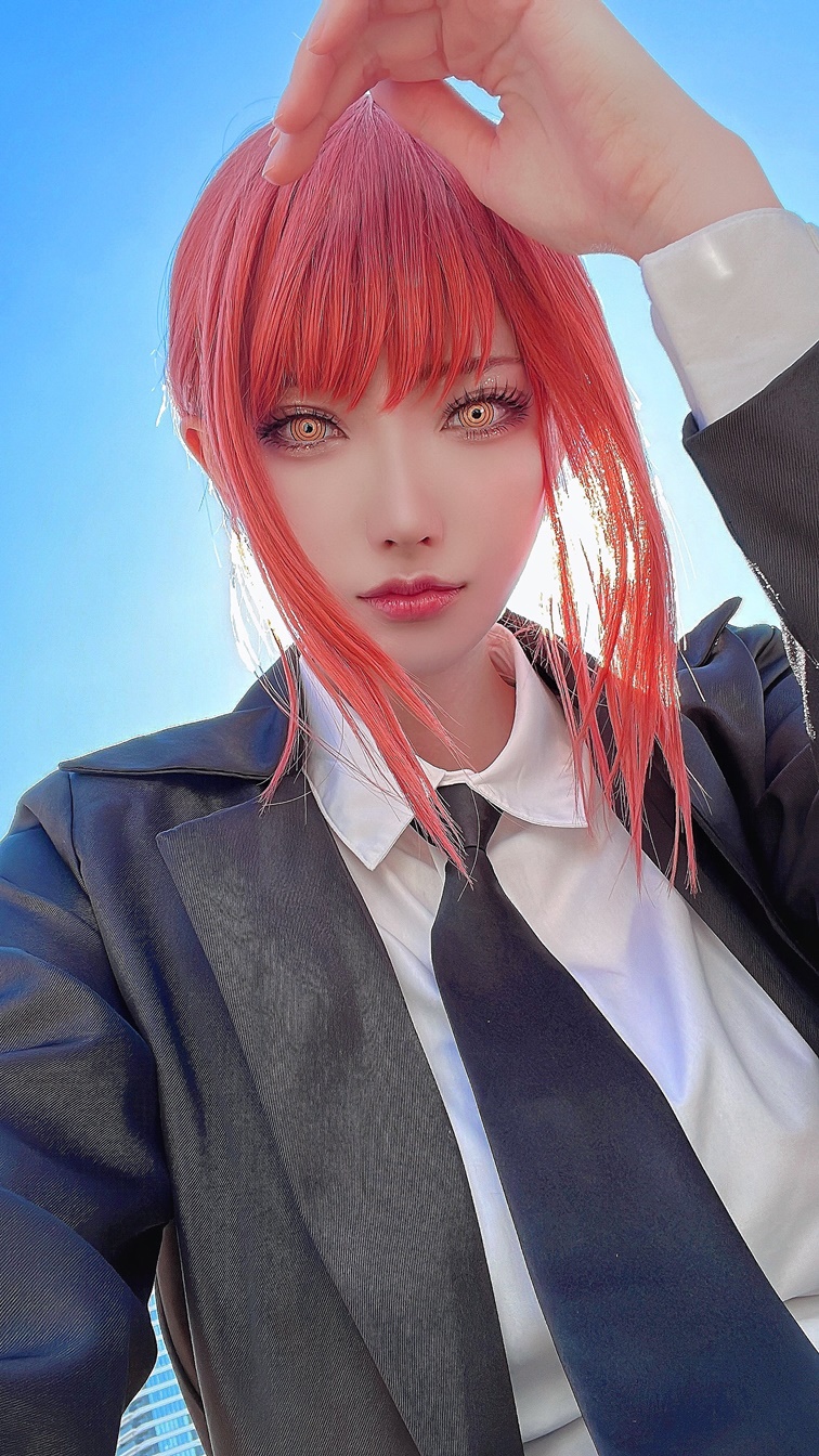 鏈鋸人 電鋸人 真紀真 瑪奇瑪 藤本樹 チェンソーマン マキマ Cosplay