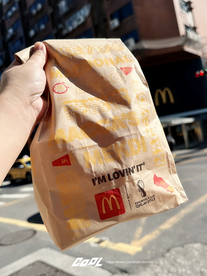 改名「麥當當」？網友驚見麥當勞超Ｑ「小名」躍上紙袋　店員證實：是限定款