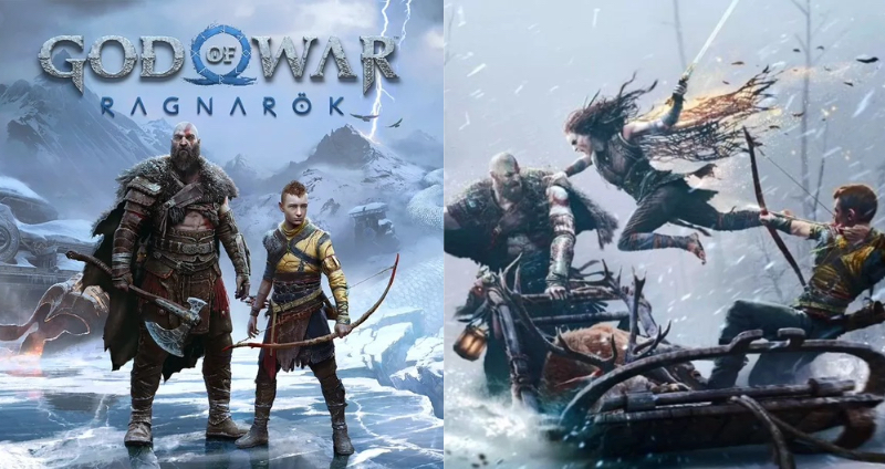 God of War Ragnarök OLP  戰神：諸神黃昏 主題系列周邊產品